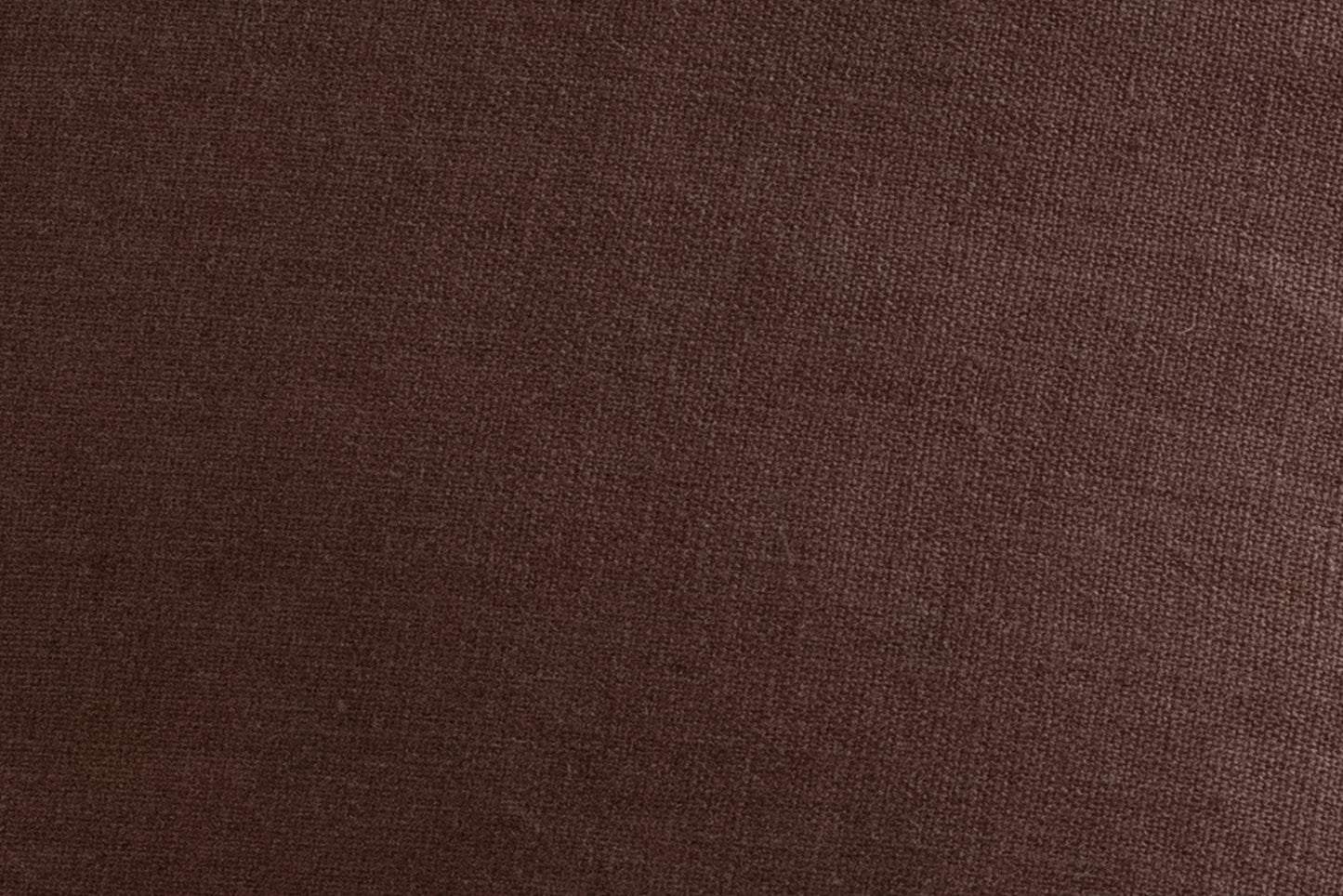 (Set of 2 ) 100% linen cushion cover, straight edge with Flange - Chocolate Brown