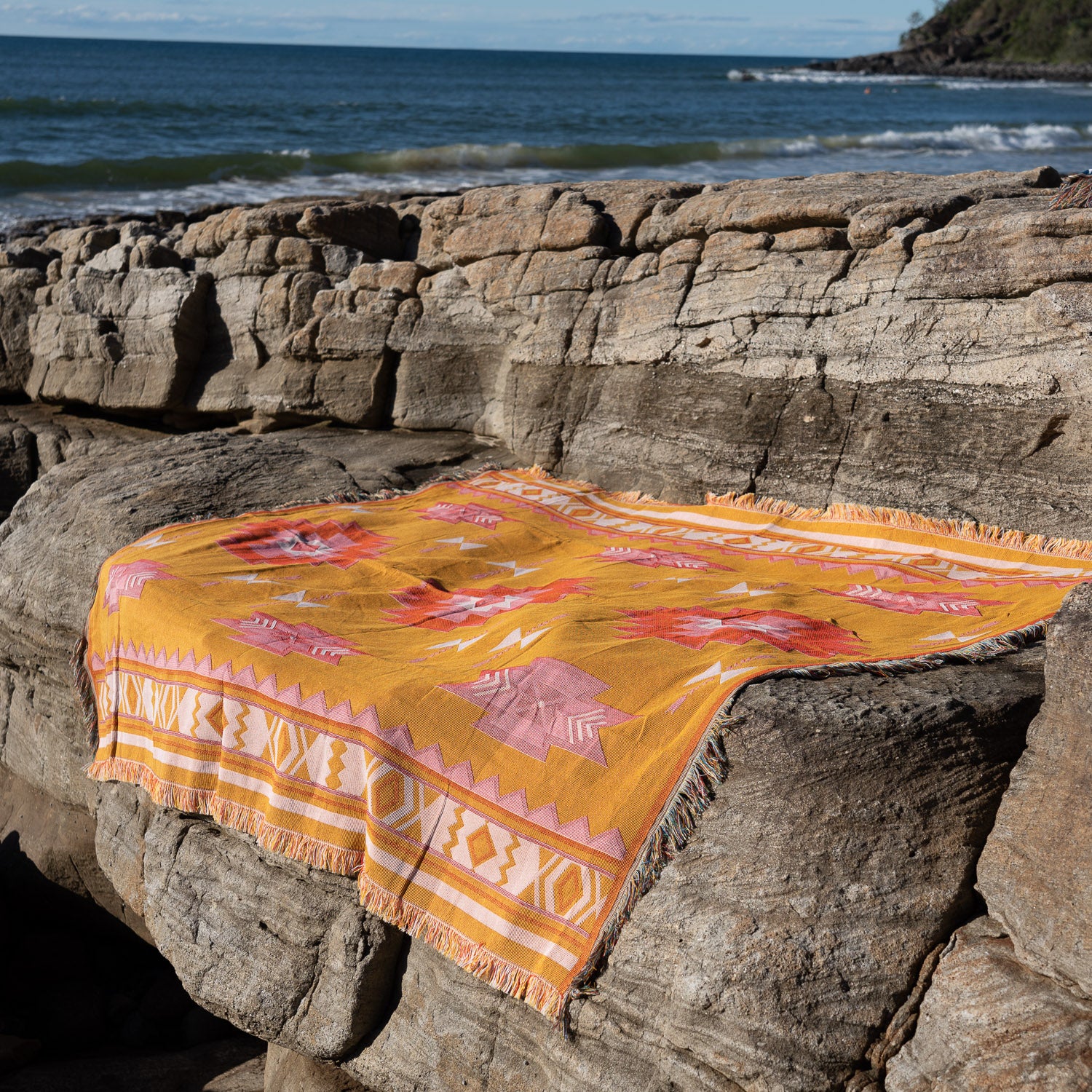 Tribal beach deals blanket